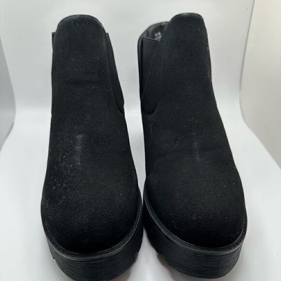 DUNES Women's Slip on Boot 11 BLACK - Picture 2 of 8